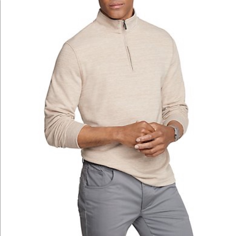 Men’s Van Heusen Ribbed Quarter Zip